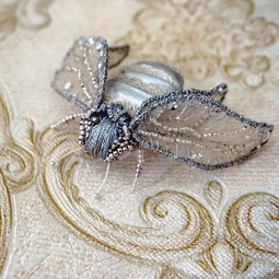 Silver fly