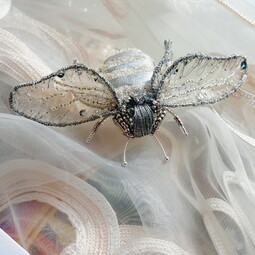 Silver fly