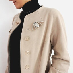 Silver fly
