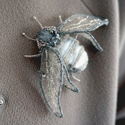 Silver fly