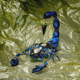 Blue scorpion