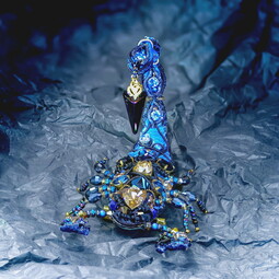 Blue scorpion