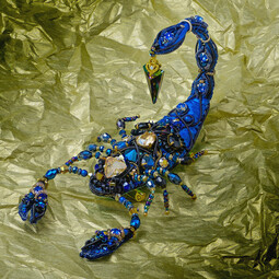 Blue scorpion