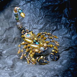 Gold scorpion