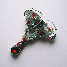 Butterfly from a chasm