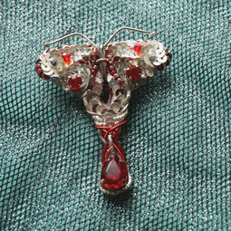 Butterfly from a chasm