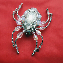 White spider