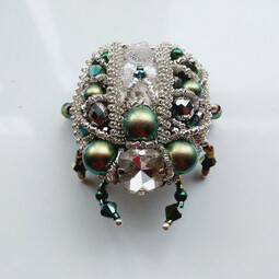 Iridescent beetle