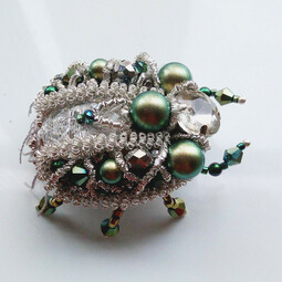 Iridescent beetle