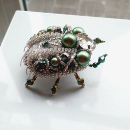 Iridescent beetle