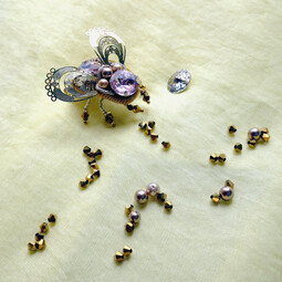 Pink fly