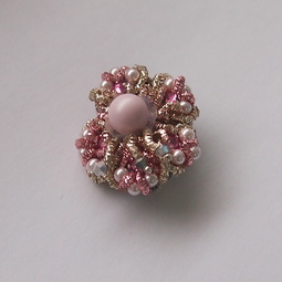 Pink bud