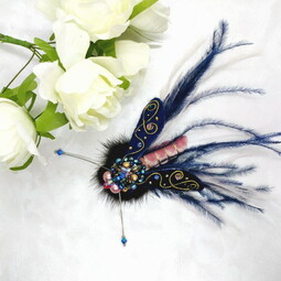 Vintage Navi dragonfly