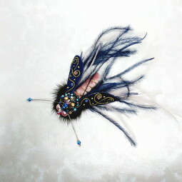 Vintage Navi dragonfly