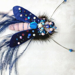 Vintage Navi dragonfly