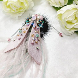 Vintage Pink moth