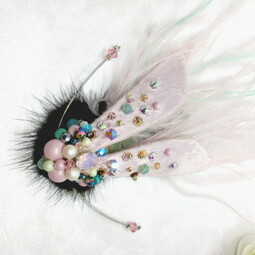 Vintage Pink moth