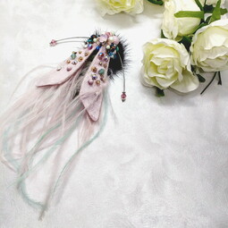 Vintage Pink moth