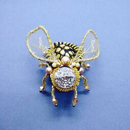 Gold bee