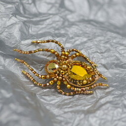 Gold spider