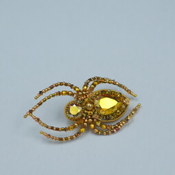 Gold spider