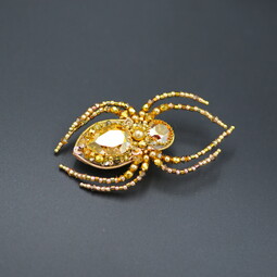 Gold spider