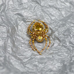 Gold spider
