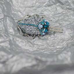 Silver-blue bug