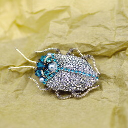 Silver-blue bug