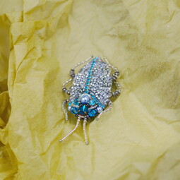 Silver-blue bug