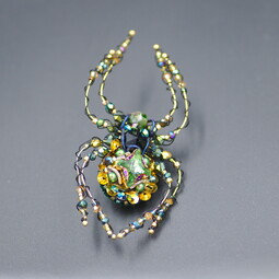 Autumn emerald spider