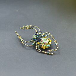 Autumn emerald spider