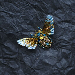 Butterfly of dawn