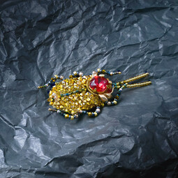 Red/gold bug