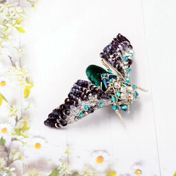 Green butterfly