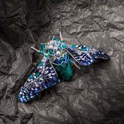 Green butterfly