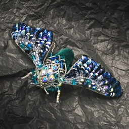Green butterfly