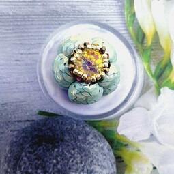Fly and flower