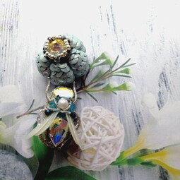 Fly and flower