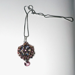 Iridescent drops