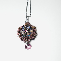 Iridescent drops