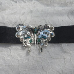 Silver butterfly