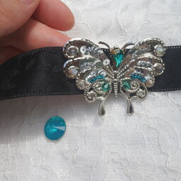Silver butterfly