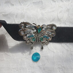 Silver butterfly