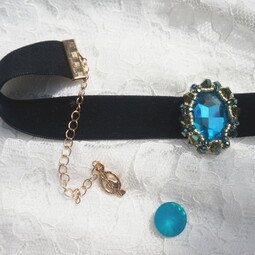 Blue crystal