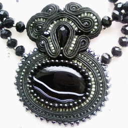 Black agate