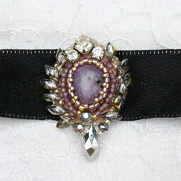 Violet amethyst