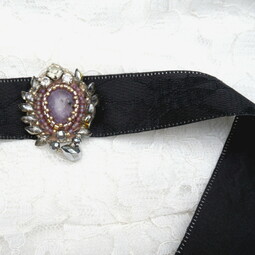 Violet amethyst