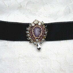 Violet amethyst