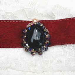 Violet amethyst